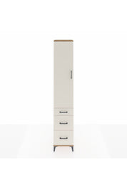 Hyperion Dolap 2 Raflı 3 Çekmeceli Tek Askılı 44x44x243 - S64M156V7B