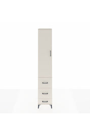 Hyperion Dolap 2 Raflı 3 Çekmeceli Tek Askılı 44x44x243 - S64M158V1B