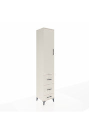 Hyperion Dolap 2 Raflı 3 Çekmeceli Tek Askılı 44x44x243 - S64M158V1B