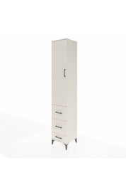 Hyperion Dolap 2 Raflı 3 Çekmeceli Tek Askılı 44x44x243 - S64M158V1B