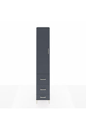Hyperion Dolap 2 Raflı 3 Çekmeceli Tek Askılı 44x44x243 - S64M158V5B