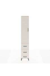 Hyperion Dolap 4 Raflı 3 Çekmeceli Tek Kapaklı 44x44x243 - S64M159V1B