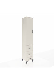Hyperion Dolap 4 Raflı 3 Çekmeceli Tek Kapaklı 44x44x243 - S64M159V1B