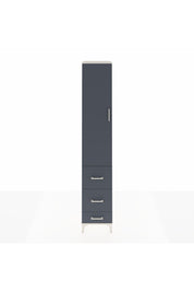 Hyperion Dolap 4 Raflı 3 Çekmeceli Tek Kapaklı 44x44x243 - S64M159V2B