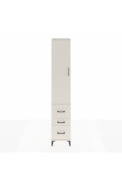 Hyperion Dolap 2 Raflı 3 Çekmeceli Tek Askılı 44x44x243 - S64M160V1B