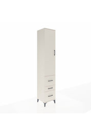 Hyperion Dolap 2 Raflı 3 Çekmeceli Tek Askılı 44x44x243 - S64M160V1B