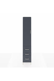 Hyperion Dolap 2 Raflı 3 Çekmeceli Tek Askılı 44x44x243 - S64M160V5B