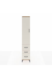 Hyperion Dolap 2 Raflı 3 Çekmeceli Tek Askılı 44x44x243 - S64M160V7B