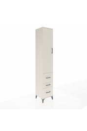 Hyperion Dolap 4 Raflı 3 Çekmeceli Tek Kapaklı 44x44x243 - S64M161V1B
