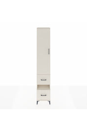 Hyperion Dolap 3 Raflı 2 Çekmeceli Tek Askılı 44x44x243 - S64M162V1B