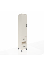 Hyperion Dolap 3 Raflı 2 Çekmeceli Tek Askılı 44x44x243 - S64M162V1B
