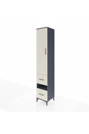 Hyperion Dolap 3 Raflı 2 Çekmeceli Tek Askılı 44x44x243 - S64M162V4B