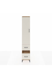 Hyperion Dolap 3 Raflı 2 Çekmeceli Tek Askılı 44x44x243 - S64M162V7B