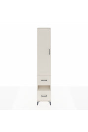 Hyperion Dolap 5 Raflı 2 Çekmeceli Tek Kapaklı 44x44x243 - S64M163V1B