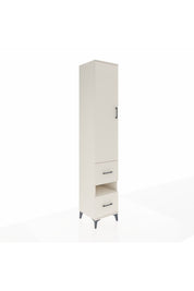Hyperion Dolap 5 Raflı 2 Çekmeceli Tek Kapaklı 44x44x243 - S64M163V1B