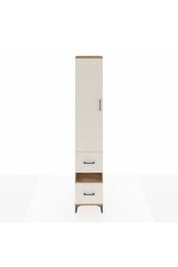 Hyperion Dolap 5 Raflı 2 Çekmeceli Tek Kapaklı 44x44x243 - S64M163V7B