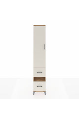 Hyperion Dolap 5 Raflı 2 Çekmeceli Tek Kapaklı 44x44x243