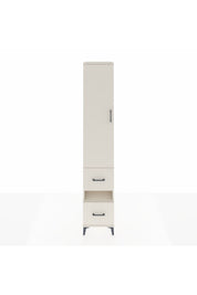 Hyperion Dolap 3 Raflı 2 Çekmeceli Tek Askılı 44x44x243 - S64M164V1B