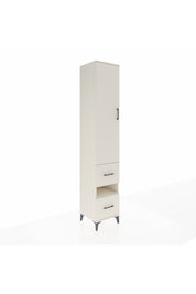 Hyperion Dolap 3 Raflı 2 Çekmeceli Tek Askılı 44x44x243 - S64M164V1B
