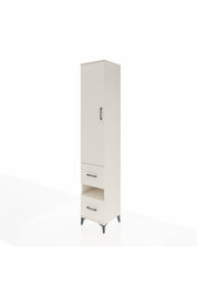 Hyperion Dolap 3 Raflı 2 Çekmeceli Tek Askılı 44x44x243 - S64M164V1B