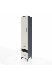 Hyperion Dolap 3 Raflı 2 Çekmeceli Tek Askılı 44x44x243 - S64M164V4B