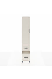 Hyperion Dolap 5 Raflı 2 Çekmeceli Tek Kapaklı 44x44x243 - S64M165V1B