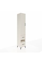 Hyperion Dolap 5 Raflı 2 Çekmeceli Tek Kapaklı 44x44x243 - S64M165V1B