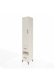 Hyperion Dolap 5 Raflı 2 Çekmeceli Tek Kapaklı 44x44x243 - S64M165V1B