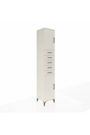 Hyperion Dolap 3 Raflı 5 Çekmeceli 2 Kapaklı 44x44x243 - S64M166V1B