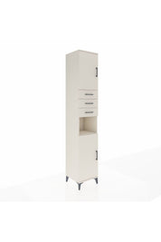 Hyperion Dolap 4 Raflı 3 Çekmeceli 2 Kapaklı 44x44x243 - S64M169V1B