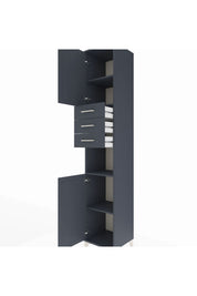 Hyperion Dolap 4 Raflı 3 Çekmeceli 2 Kapaklı 44x44x243 - S64M169V5B