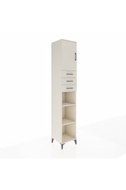 Hyperion Dolap 4 Raflı 3 Çekmeceli Tek Kapaklı 44x44x243 - S64M170V1B