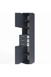 Hyperion Dolap 4 Raflı 3 Çekmeceli 2 Kapaklı 44x44x243 - S64M172V5B