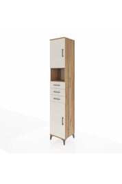 Hyperion Dolap 4 Raflı 3 Çekmeceli 2 Kapaklı 44x44x243 - S64M172V7B