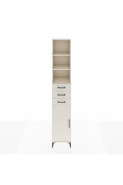 Hyperion Dolap 4 Raflı 3 Çekmeceli Tek Kapaklı 44x44x243 - S64M174V1B