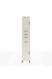 Hyperion Dolap 3 Raflı 4 Çekmeceli 2 Kapaklı 44x44x243 - S64M175V1B