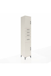 Hyperion Dolap 3 Raflı 4 Çekmeceli 2 Kapaklı 44x44x243 - S64M175V1B