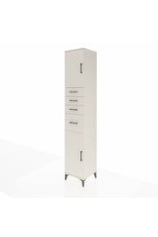 Hyperion Dolap 3 Raflı 4 Çekmeceli 2 Kapaklı 44x44x243 - S64M175V1B