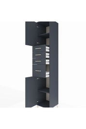 Hyperion Dolap 3 Raflı 4 Çekmeceli 2 Kapaklı 44x44x243 - S64M175V5B