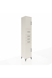 Hyperion Dolap 3 Raflı 4 Çekmeceli 2 Kapaklı 44x44x243 - S64M178V1B