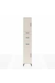 Hyperion Dolap 3 Raflı 3 Çekmeceli 2 Kapaklı 44x44x243 - S64M181V1B