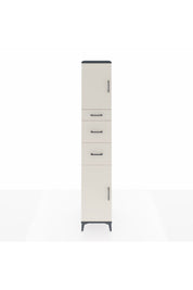 Hyperion Dolap 3 Raflı 3 Çekmeceli 2 Kapaklı 44x44x243 - S64M181V4B