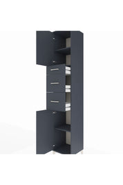Hyperion Dolap 3 Raflı 3 Çekmeceli 2 Kapaklı 44x44x243 - S64M181V5B