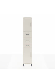 Hyperion Dolap 3 Raflı 3 Çekmeceli 2 Kapaklı 44x44x243 - S64M184V1B
