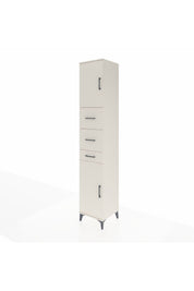 Hyperion Dolap 3 Raflı 3 Çekmeceli 2 Kapaklı 44x44x243 - S64M184V1B