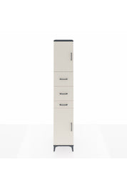 Hyperion Dolap 3 Raflı 3 Çekmeceli 2 Kapaklı 44x44x243 - S64M184V4B