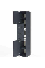 Hyperion Dolap 3 Raflı 3 Çekmeceli 2 Kapaklı 44x44x243 - S64M184V5B