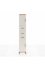 Hyperion Dolap 3 Raflı 3 Çekmeceli 2 Kapaklı 44x44x243