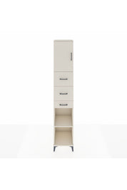 Hyperion Dolap 3 Raflı 3 Çekmeceli Tek Kapaklı 44x44x243 - S64M185V1B