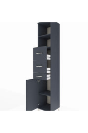 Hyperion Dolap 3 Raflı 3 Çekmeceli Tek Kapaklı 44x44x243 - S64M186V5B